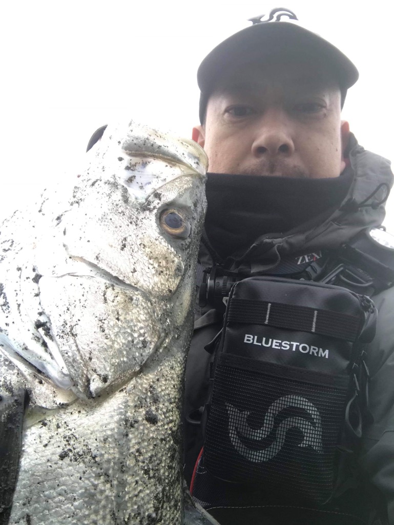 湘南サーフシーバス 秋 ぶっ飛び君95s炸裂 ランカーシーバスチャンス Tsuri Vibes